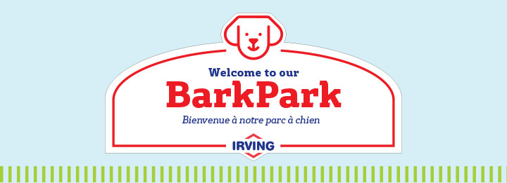 Our Bark Parks, Dog Park, Irving Oil